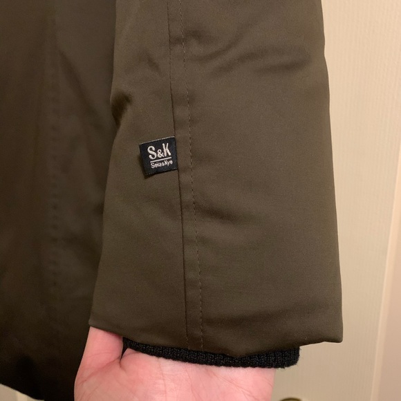 Soia & Kyo green winter jacket - Size XXS - Picture 8 of 12